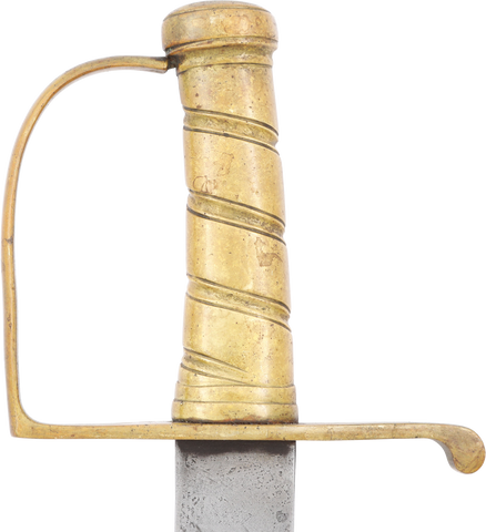 SPANISH 1802 PATTERN ARTILLERY TROOPER’S SWORD - Fagan Arms
