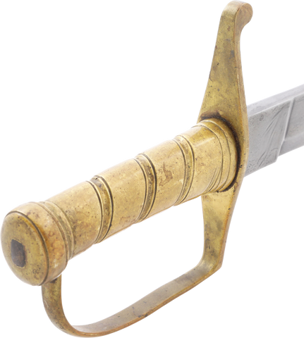 SPANISH 1802 PATTERN ARTILLERY TROOPER’S SWORD - Fagan Arms
