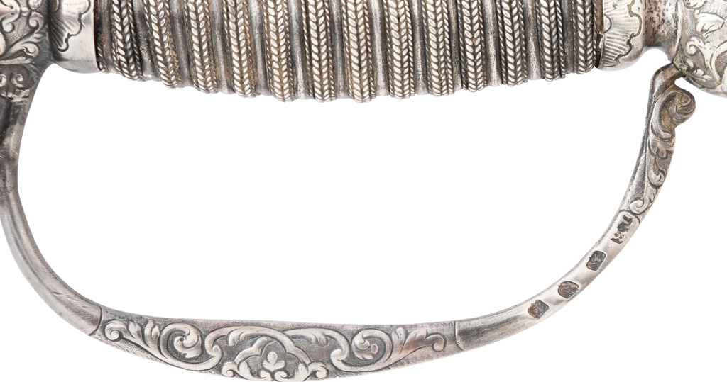 ENGLISH SILVER HILTED SMALLSWORD C.1757-58 - Fagan Arms