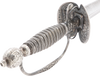 ENGLISH SILVER HILTED SMALLSWORD C.1757-58 - Fagan Arms