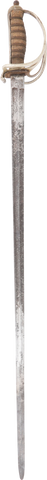 BRITISH ARTILLERY OFFICER’S SWORD, 1821 PATTERN - Fagan Arms