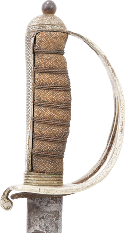 BRITISH ARTILLERY OFFICER’S SWORD, 1821 PATTERN - Fagan Arms