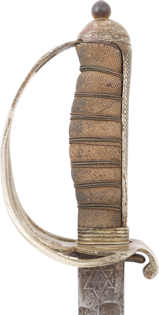 BRITISH ARTILLERY OFFICER’S SWORD, 1821 PATTERN - Fagan Arms