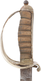 BRITISH ARTILLERY OFFICER’S SWORD, 1821 PATTERN - Fagan Arms