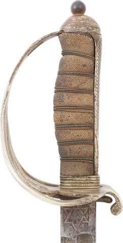 BRITISH ARTILLERY OFFICER’S SWORD, 1821 PATTERN - Fagan Arms