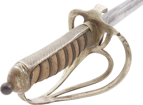 BRITISH ARTILLERY OFFICER’S SWORD, 1821 PATTERN - Fagan Arms