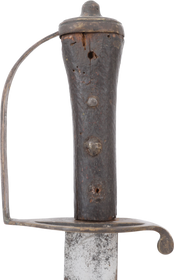 AMERICAN REVOLUTIONARY WAR HANGER C.1770-80 - Fagan Arms