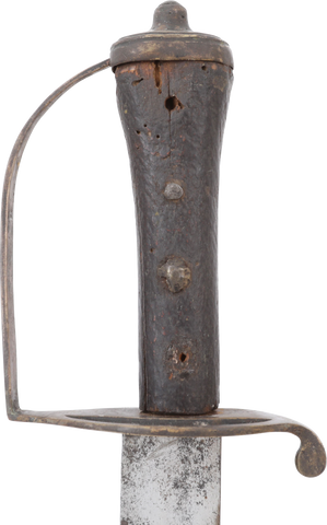 AMERICAN REVOLUTIONARY WAR HANGER C.1770-80 - Fagan Arms