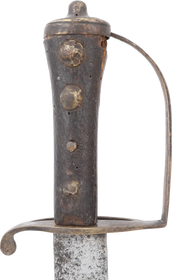 AMERICAN REVOLUTIONARY WAR HANGER C.1770-80 - Fagan Arms