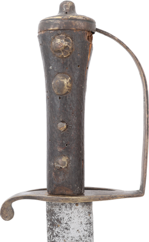 AMERICAN REVOLUTIONARY WAR HANGER C.1770-80 - Fagan Arms