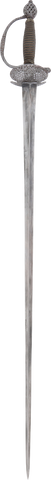 EUROPEAN IRON HILTED SMALLSWORD C.1740-60 - Fagan Arms
