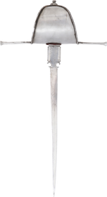 SPANISH MAIN GAUCHE LEFT HAND DAGGER C.1650 - Fagan Arms