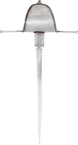 SPANISH MAIN GAUCHE LEFT HAND DAGGER C.1650 - Fagan Arms