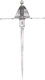 SPANISH MAIN GAUCHE LEFT HAND DAGGER C.1650 - Fagan Arms