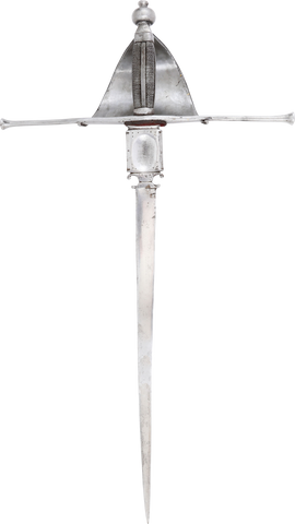 SPANISH MAIN GAUCHE LEFT HAND DAGGER C.1650 - Fagan Arms