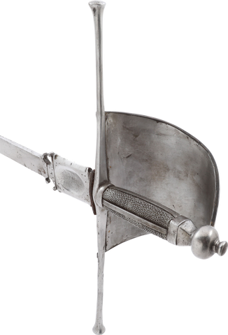 SPANISH MAIN GAUCHE LEFT HAND DAGGER C.1650 - Fagan Arms