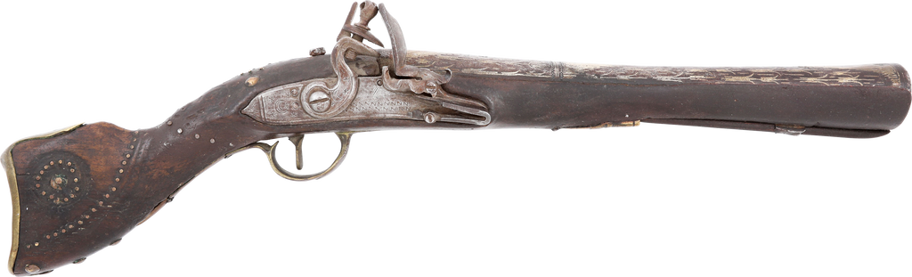OTTOMAN TURKISH BLUNDERBUSS, LATE 18TH-EARLY 19TH CENTURY - Fagan Arms