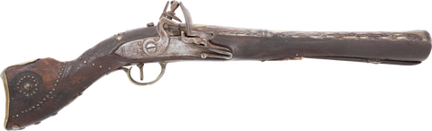 OTTOMAN TURKISH BLUNDERBUSS, LATE 18TH-EARLY 19TH CENTURY - Fagan Arms