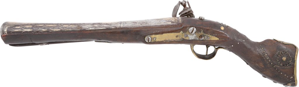 OTTOMAN TURKISH BLUNDERBUSS, LATE 18TH-EARLY 19TH CENTURY - Fagan Arms