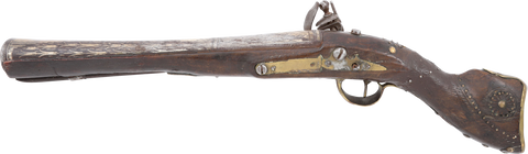 OTTOMAN TURKISH BLUNDERBUSS, LATE 18TH-EARLY 19TH CENTURY - Fagan Arms