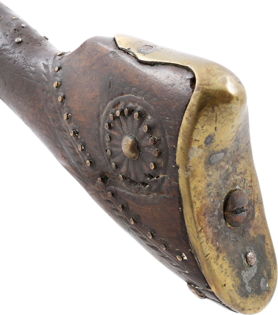 OTTOMAN TURKISH BLUNDERBUSS, LATE 18TH-EARLY 19TH CENTURY - Fagan Arms
