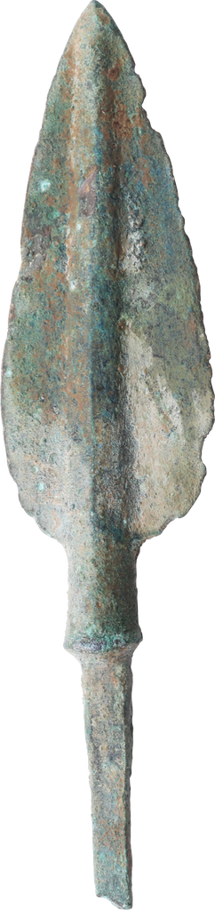 EUROPEAN BRONZE ARROWHEAD, LATE BRONZE AGE, C.1200-800BC - Fagan Arms