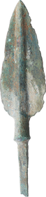 EUROPEAN BRONZE ARROWHEAD, LATE BRONZE AGE, C.1200-800BC - Fagan Arms