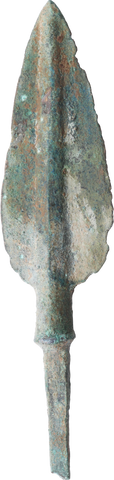 EUROPEAN BRONZE ARROWHEAD, LATE BRONZE AGE, C.1200-800BC - Fagan Arms