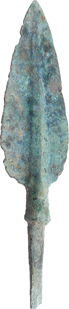 EUROPEAN BRONZE ARROWHEAD, LATE BRONZE AGE, C.1200-800BC - Fagan Arms