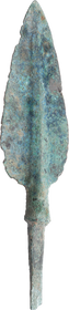 EUROPEAN BRONZE ARROWHEAD, LATE BRONZE AGE, C.1200-800BC - Fagan Arms