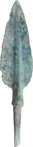 EUROPEAN BRONZE ARROWHEAD, LATE BRONZE AGE, C.1200-800BC - Fagan Arms