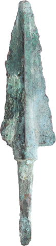 EUROPEAN BRONZE AGE ARROWHEAD 1200-700 BC - Fagan Arms