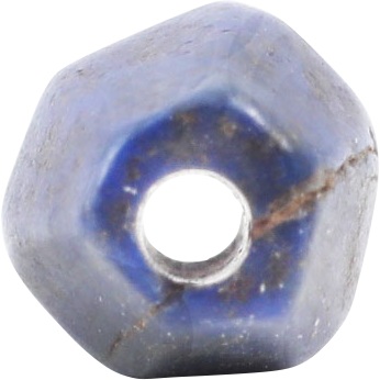 VIKING LAPIS LAZULI BEAD, 850-1000 AD - Fagan Arms