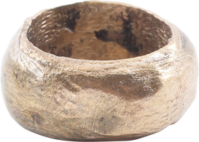 VIKING GILT BRONZE BEAD, 866-1067 AD - Fagan Arms