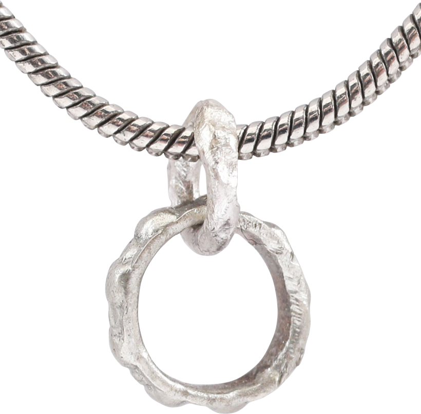 VIKING BEARD RING NECKLACE, 9TH-11TH CENTURY - Fagan Arms