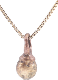 ANCIENT ROMAN WOMAN'S PENDANT NECKLACE 1ST-3RD CENTURY - Fagan Arms