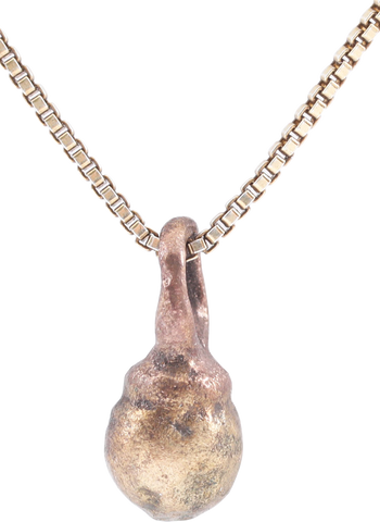 ANCIENT ROMAN WOMAN'S PENDANT NECKLACE 1ST-3RD CENTURY - Fagan Arms