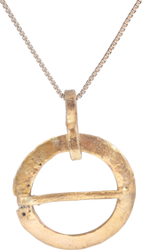 VIKING PROTECTIVE BROOCH, 850-1050 AD - Fagan Arms