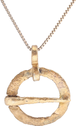 VIKING PROTECTIVE BROOCH, 850-1050 AD - Fagan Arms