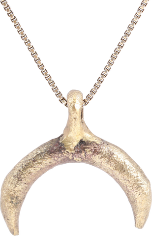 VIKING LUNAR PENDANT NECKLACE, C.900-1000 AD - Fagan Arms