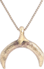 VIKING LUNAR PENDANT NECKLACE, C.900-1000 AD - Fagan Arms