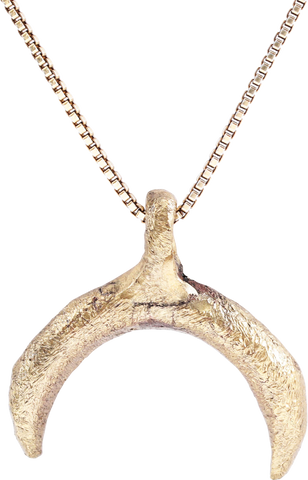 VIKING LUNAR PENDANT NECKLACE, C.900-1000 AD - Fagan Arms