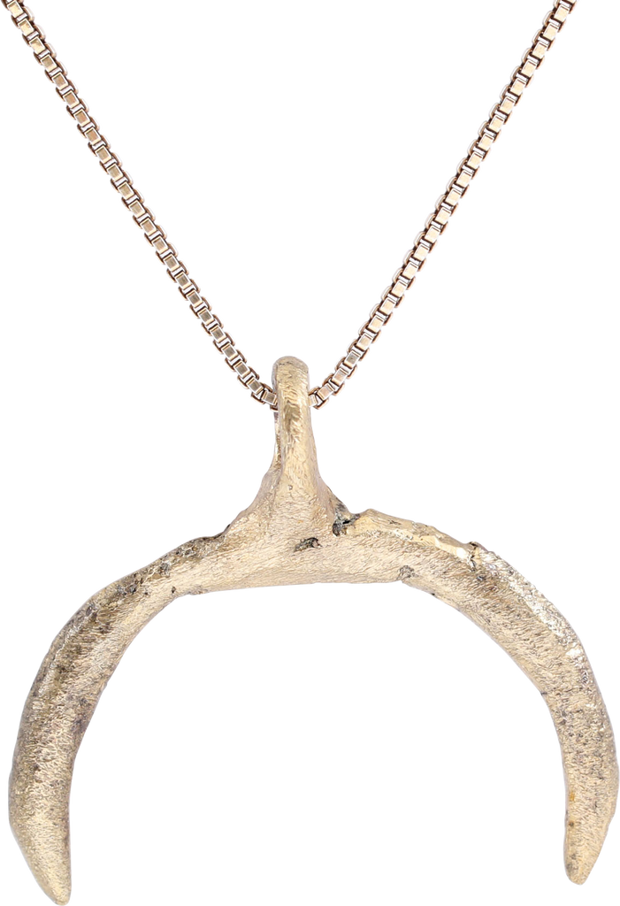 VIKING LUNAR PENDANT NECKLACE C.900-1000 AD - Fagan Arms