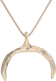 VIKING LUNAR PENDANT NECKLACE C.900-1000 AD - Fagan Arms