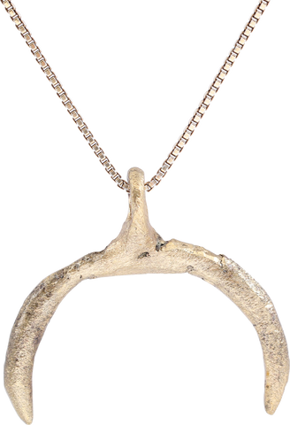 VIKING LUNAR PENDANT NECKLACE C.900-1000 AD - Fagan Arms
