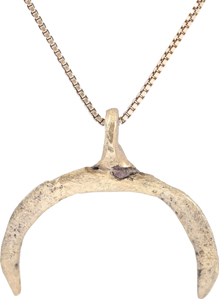 VIKING LUNAR PENDANT NECKLACE C.900-1000 AD - Fagan Arms