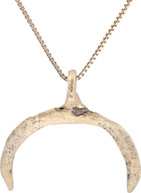 VIKING LUNAR PENDANT NECKLACE C.900-1000 AD - Fagan Arms