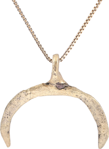 VIKING LUNAR PENDANT NECKLACE C.900-1000 AD - Fagan Arms