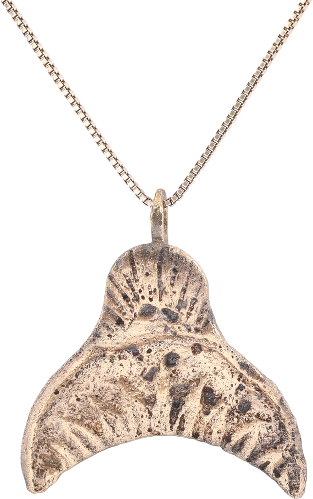 VIKING LUNAR PENDANT NECKLACE, 10TH- 11TH CENTURY - Fagan Arms
