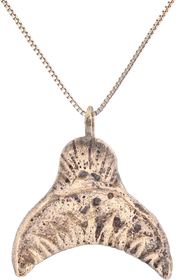 VIKING LUNAR PENDANT NECKLACE, 10TH- 11TH CENTURY - Fagan Arms